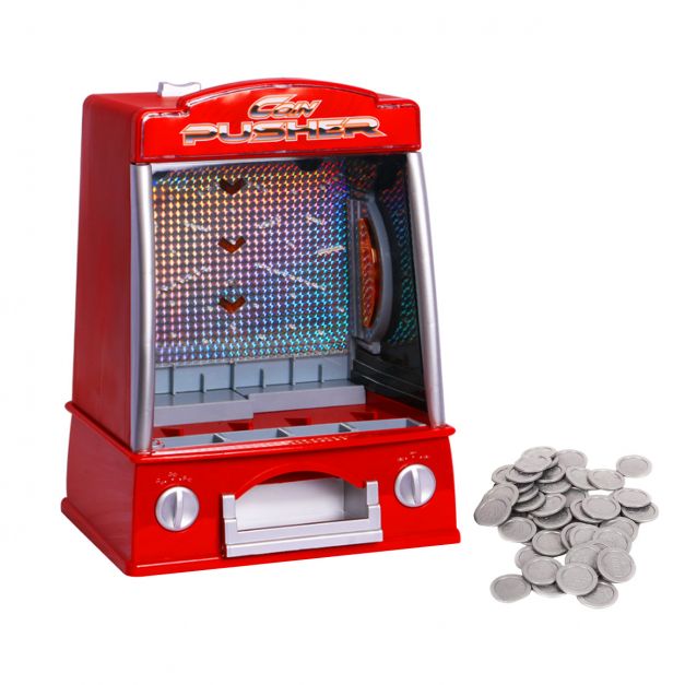 Münzschieber Spielautomat Spielhallen Spiel Automat Coin Pusher Geldspielautomat 