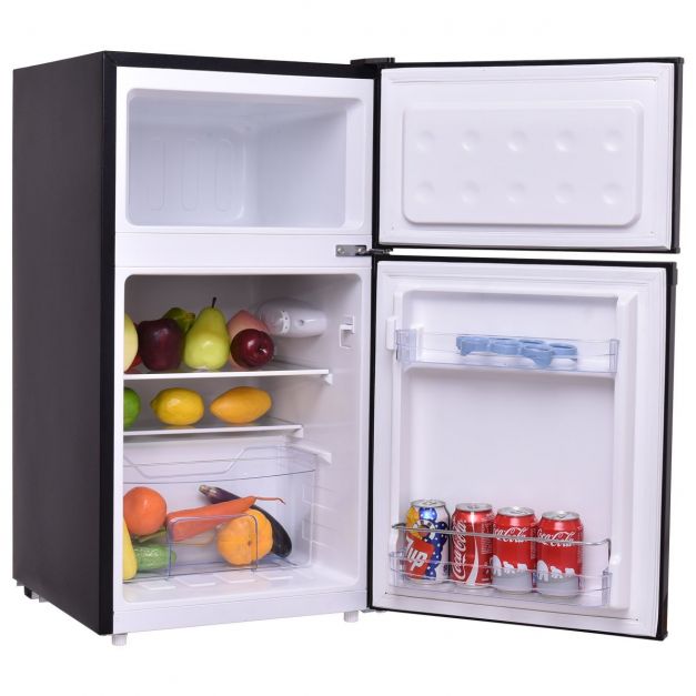 Kleiner Kühlschrank mit großem Gefrierfach: Empfehlung