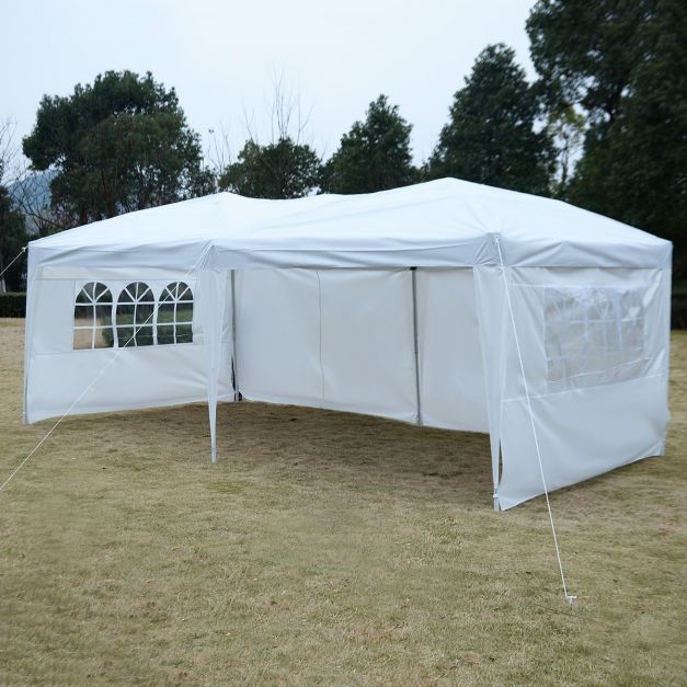 pop up tent tents the STRIPED LIMONE Sun Shelter Pop-Up Tent