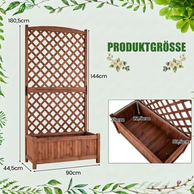 blumenkasten ohne drainage Pflanzbehlter offen / ohne Boden / ohne Fchen  cortenstahl.shop