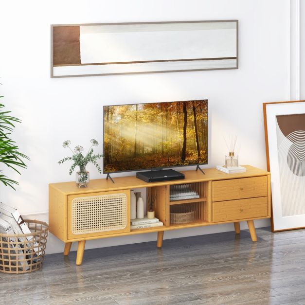 bambus lounge tisch Garten-Lounge-Set Jordi mit Esstisch und Auflagen Bambus Sale 379,99 € Neu  Versandfrei main image 0