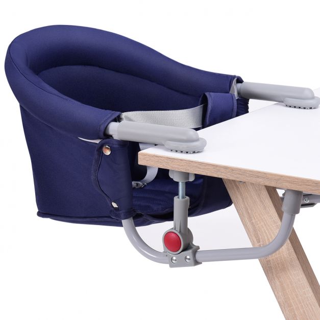 Tischsitz Bumper Rot Hochstuhl Babysitz Pod Flex Plus 