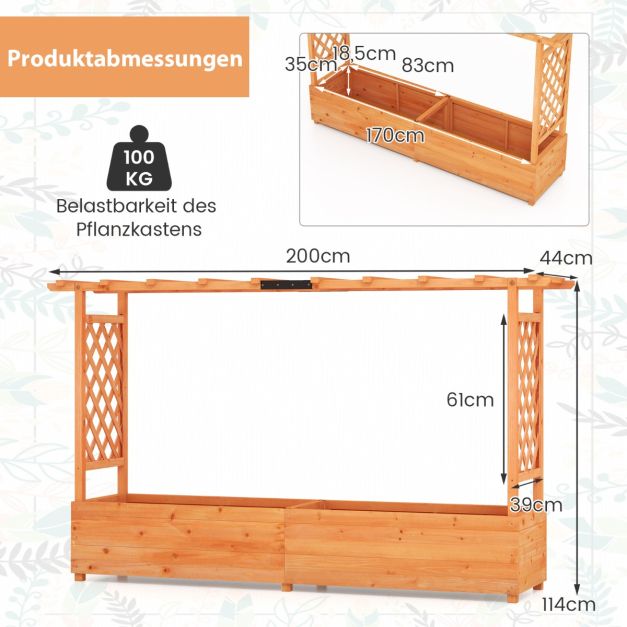 edelrost blumenkasten Edelrost Blumentopf Rechteckig aus Metall , 1mm  Sino Han