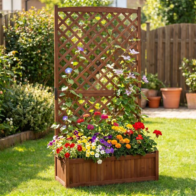 blumenkasten 300 cm Blumenkasten 