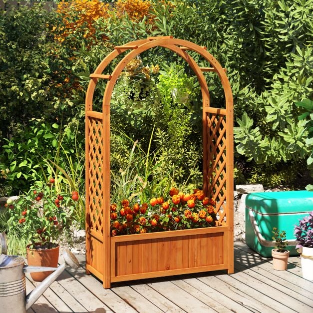 blumenkasten auf gabionen Blumenkastenhalter verzinkt im 3er Set inklusive Blumentopf, fr Gabio   GABIONA
