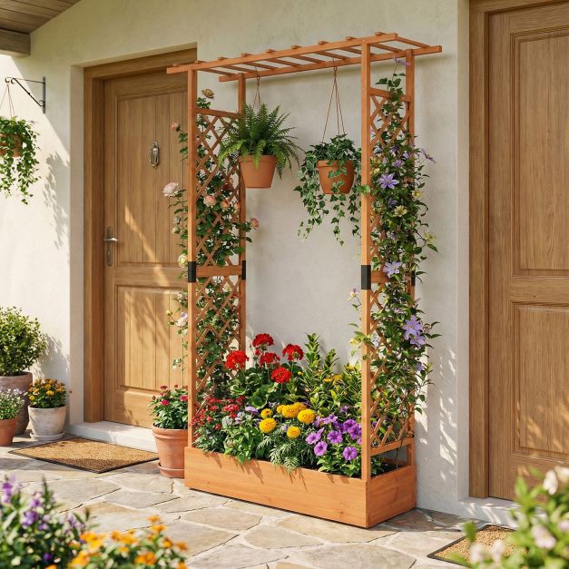 wasserspender für blumenkästen Elho Aqua Care Wasserspender main image 1