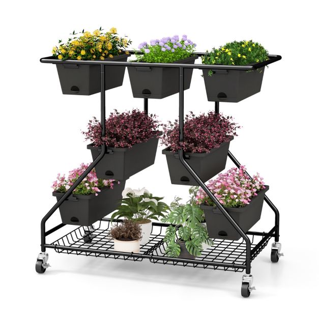 hoher blumenstnder Deko Blumenstnder