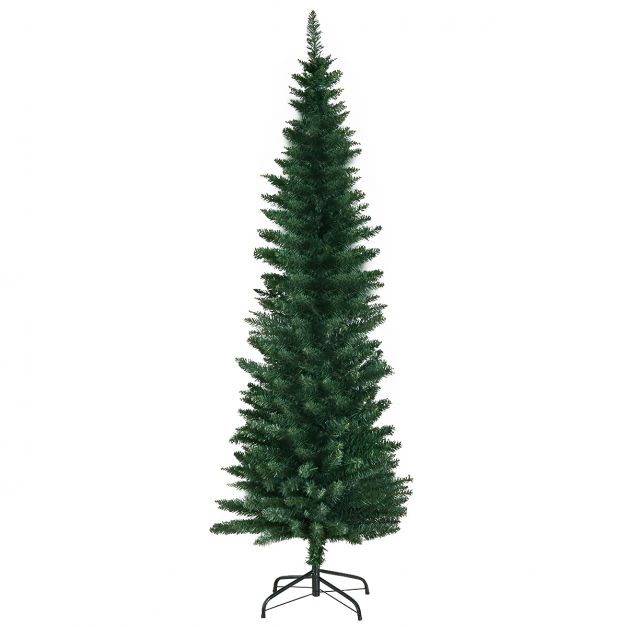 Weihnachtsbaum Knstlicher Tannenbaum Christbaum 180cm - Costway