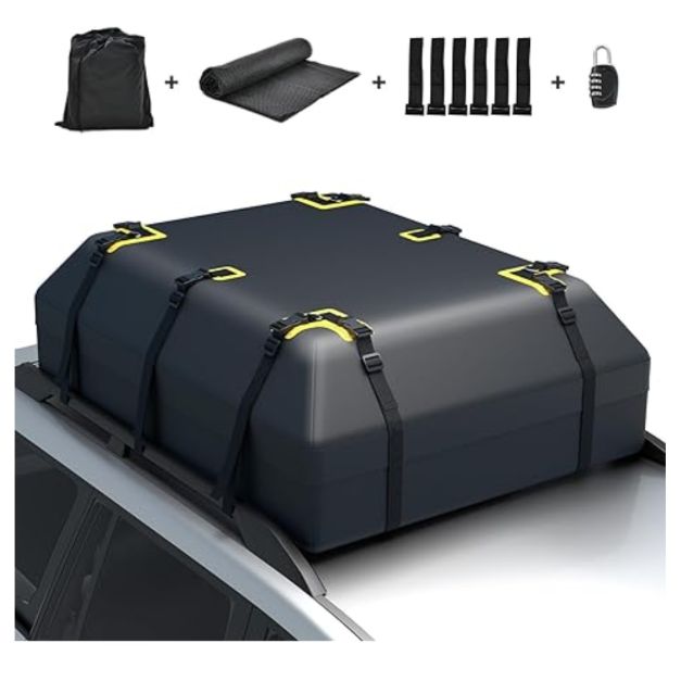 Autodachtasche mit 0,4 m³ Volumen wasserdichte Dachgepäcktasche