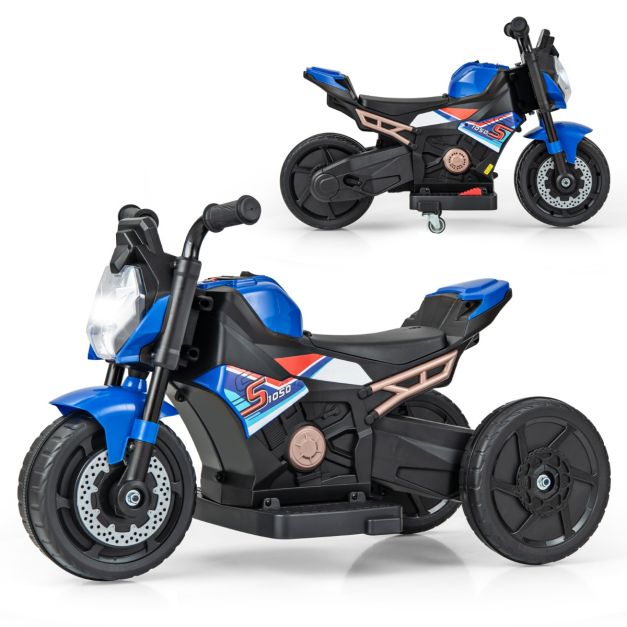 F1 Handschuhe GIMOTO GP7 Race Motorrad Handschuh Kangaroo-Leder Blau Motorad Handschuhe Männer