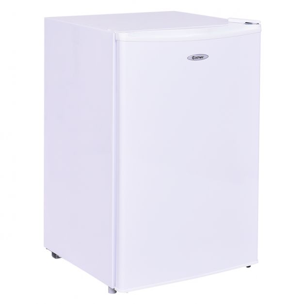 COSTWAY 15L Mini Kühlschrank 2 in 1 Kühl- und Heizfunktion, Kühler