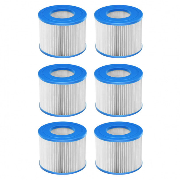 Lamellenfilter Filter Typ 1 für Whirlpools 