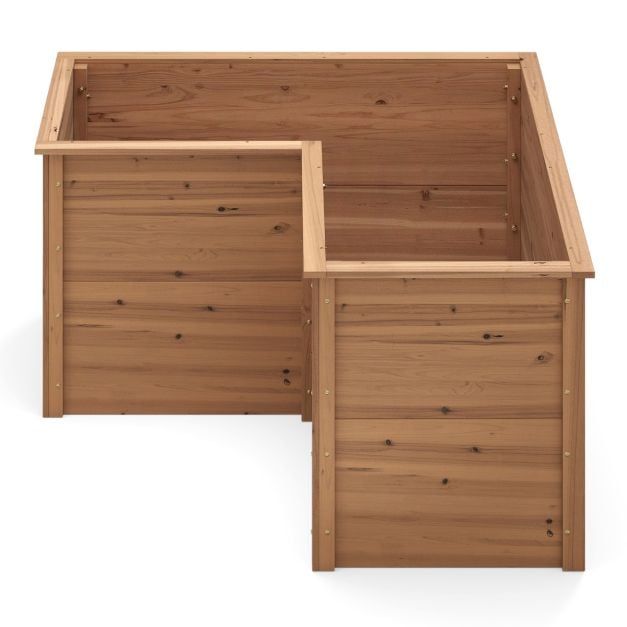 pflanztopf aus holz Der Planter - bertopf aus Holz fr Bro und Wohnzimmer