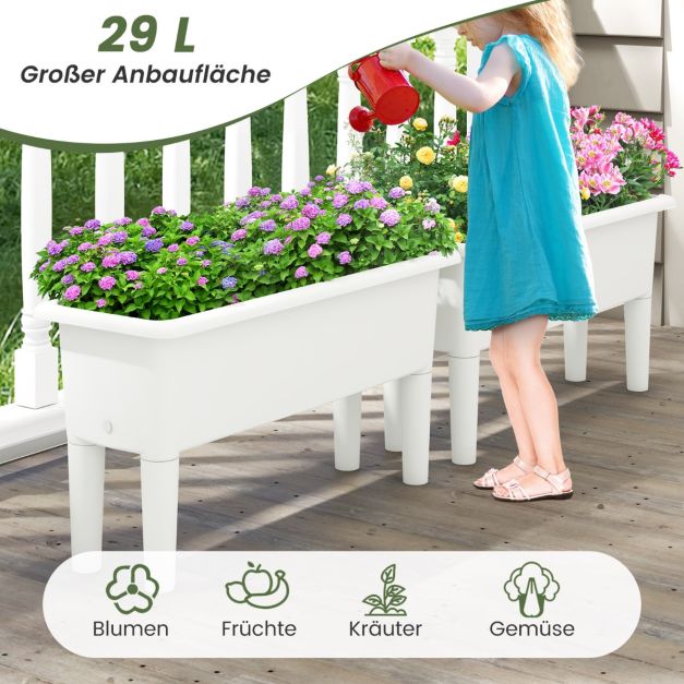 blumenständer holz metall holz4home Blumenständer 3-tlg. SET – Schweng Shop