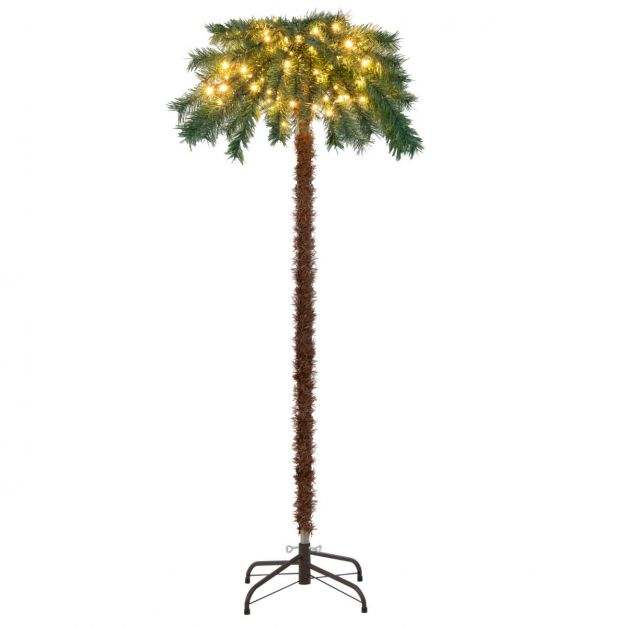 LED Baum mit 125 warmweissen LED´s - 76 x 110 cm für den
