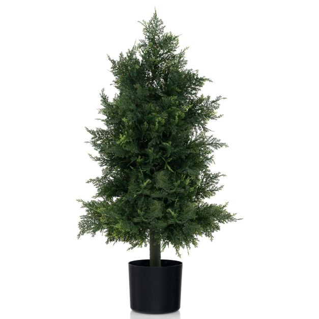 künstlicher weihnachtsbaum silber Künstlicher Weihnachtsbaum main image 1