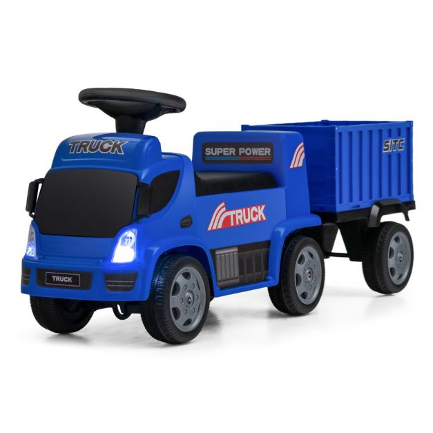 Produktbild von LKW-Spielzeug Für Kinder - 165cm Transport Truck Mit 10 Spielzeugautos, Faltbar, Für Jungen 2-6 Jahre