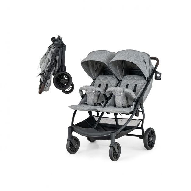 geschwister kinderwagen Two Select - der Zwillings- und Geschwisterkinderwagen main image 0