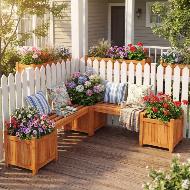 blumenkasten drahtkorb A2 Living Drahtkörbe schwarz eckig – Blumen Hansen Sylt main image 1
