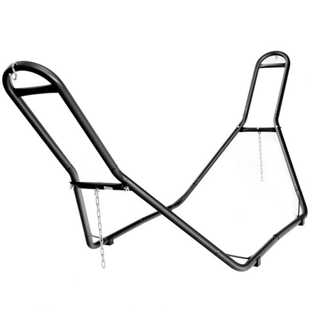 Metall Hngemattengestell Hngemattenstnder Hngemattenhalter 150kg  Tragkraft (nur Gestell) - Costway