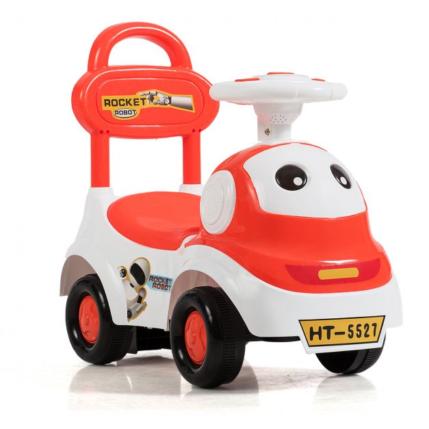 Kinderauto 3 in 1 Spielzeugauto zum Rutschen & Schieben Rutschauto