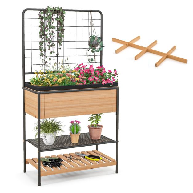 ferm living blumenkasten Ferm Living Lager Plant Box Aluminium L60cm x B25cm H65cm