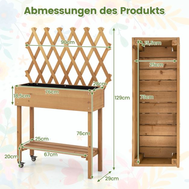 fancy blumenkästen Balkonbox Flower Power kaufen