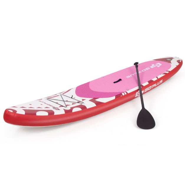 Stand Up Paddle Board Paddelbrett mit Tragetasche 320 x 76 x 15 cm