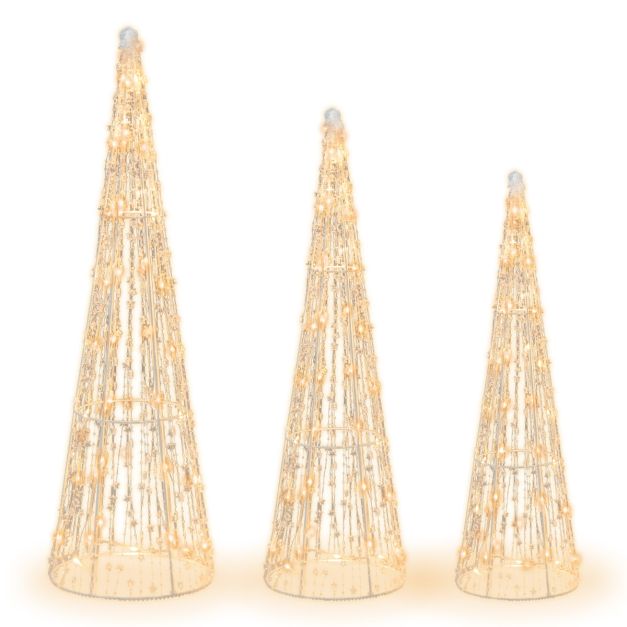 LED Weihnachtsbaum Kegelform Lichterbaum Weihnachtsdeko online kaufen 