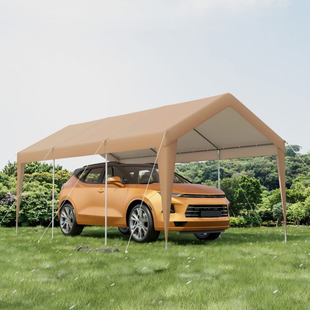 vordach zelt 10x10 Kommerzielles Pop-Up-Vordach mit Seitenwand  1-Push-Aufbau