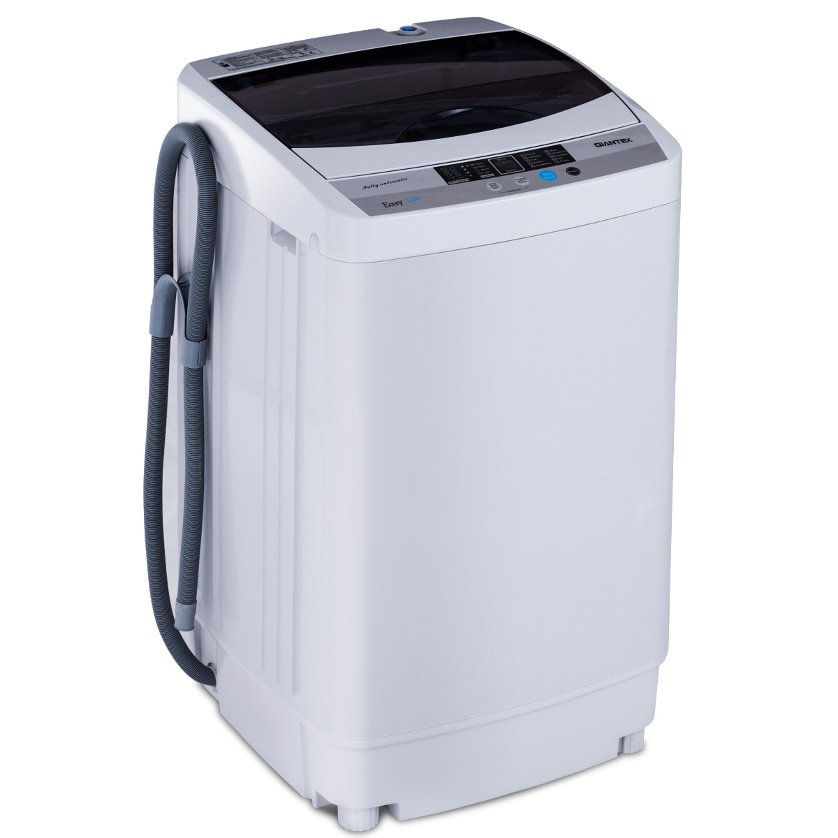 A+++ Miniwaschmaschine mit Schleuder,Toplader 10 Model Miniwaschmaschine vollautomatisch DREAMADE Waschvollautomat Waschmaschine 5,5kg Pump 