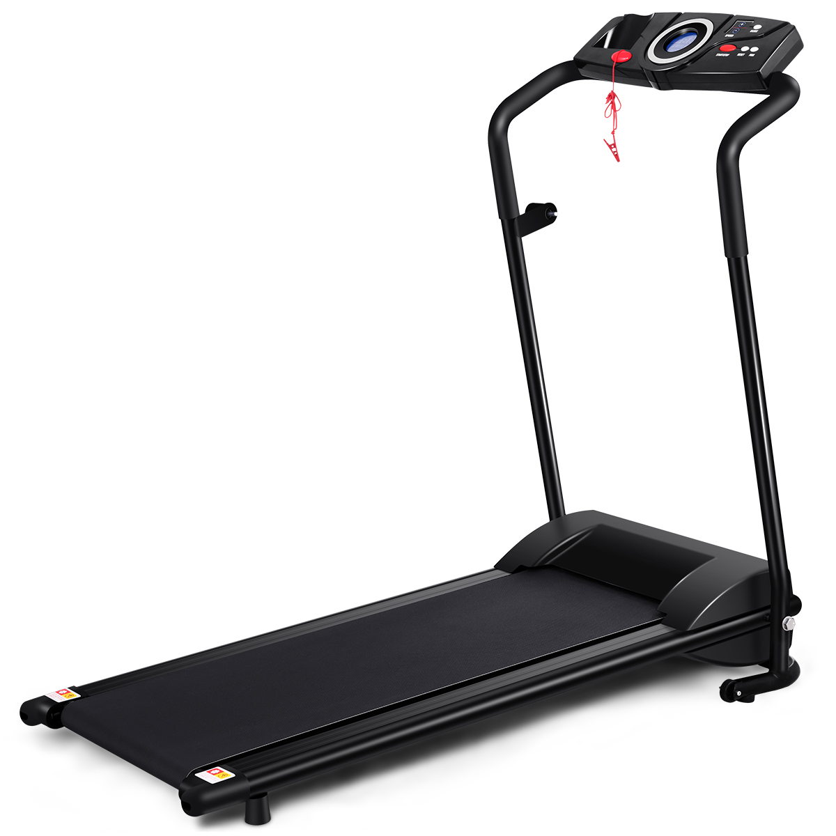 Elektrisches Laufband Heimtrainer Fitnessgerät LCD Display Jogging Klappbar DHL