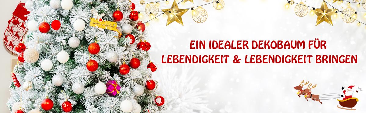 180 cm Hoher Verschneiter Schlanker Weihnachtsbaum Knstlicher  Weihnachtsbaum - Costway